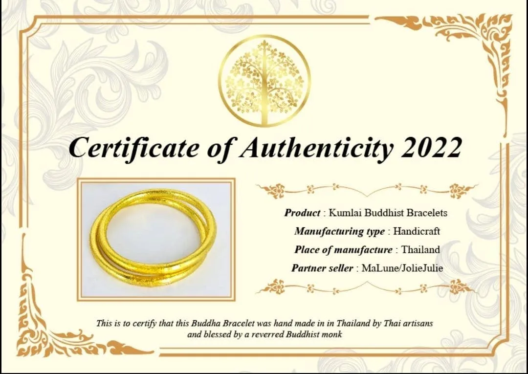 1 fine silver traditional Buddhist bangle -SIZE S 57 mm