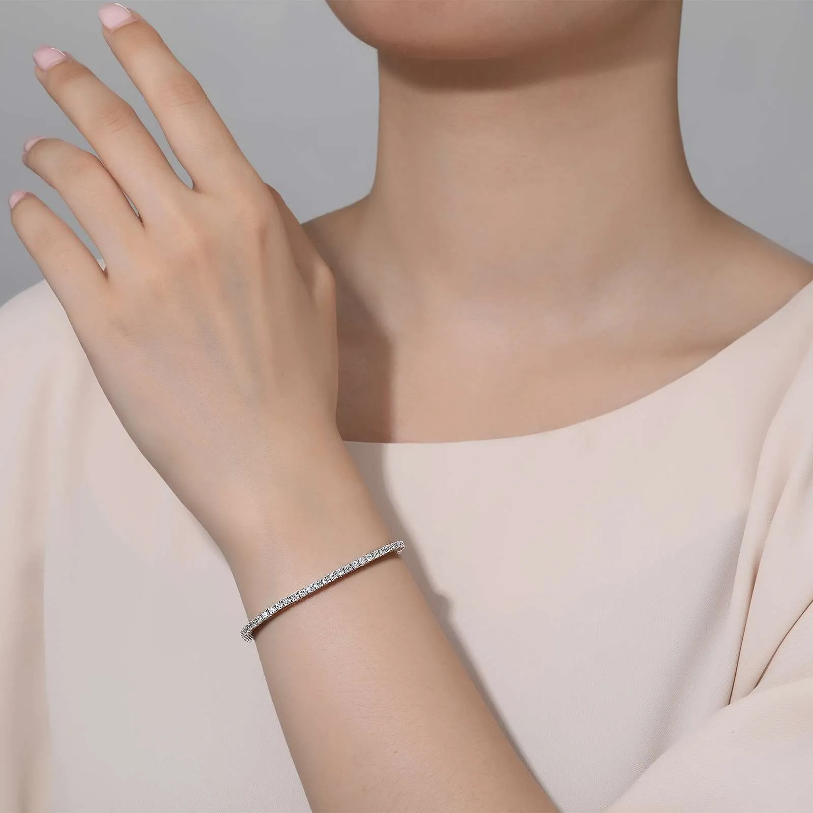 2.25 CTW Classic Tennis Bracelet B3001CLG70