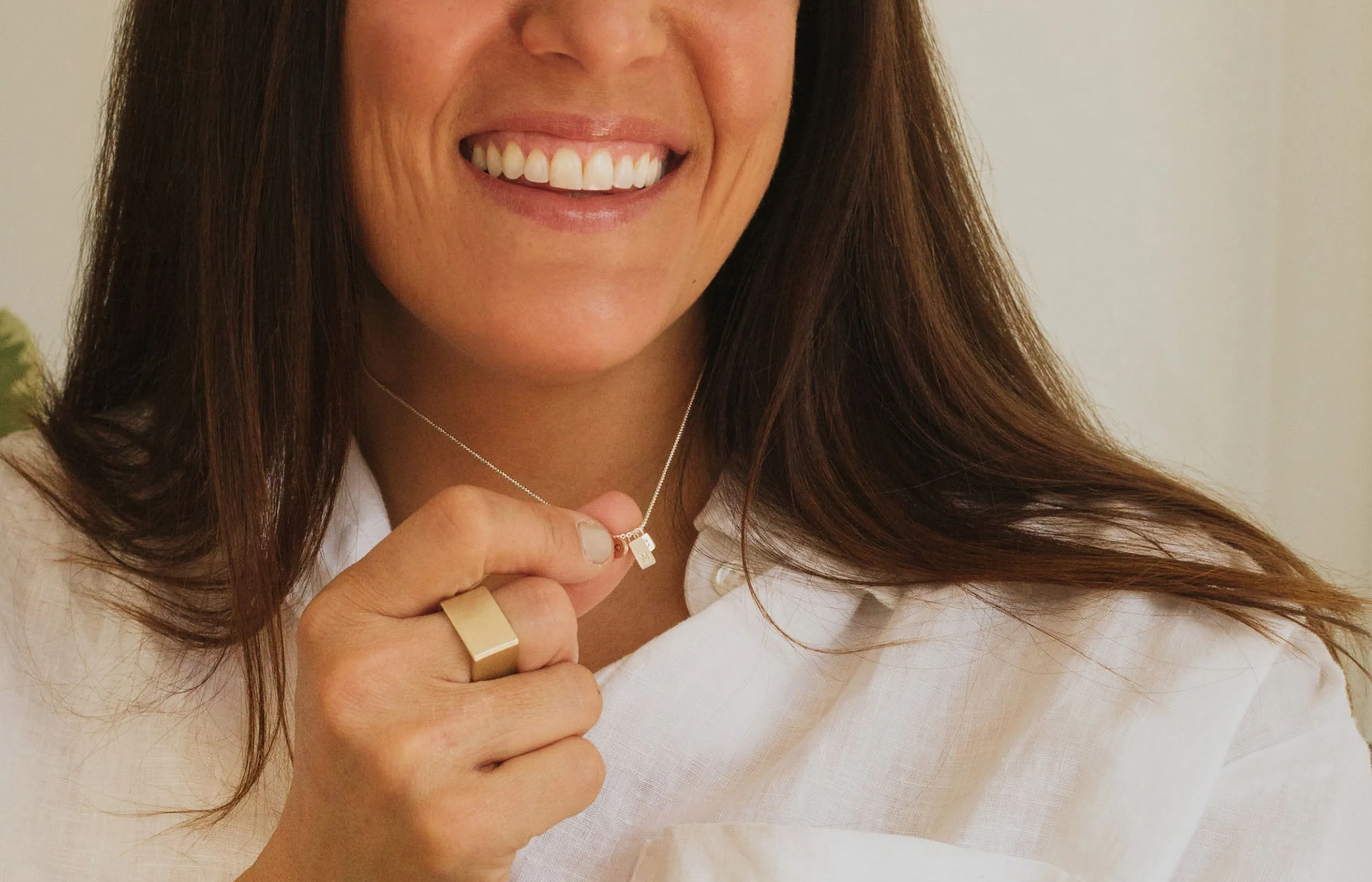 3-Charm Storybook Necklace (Customizable)