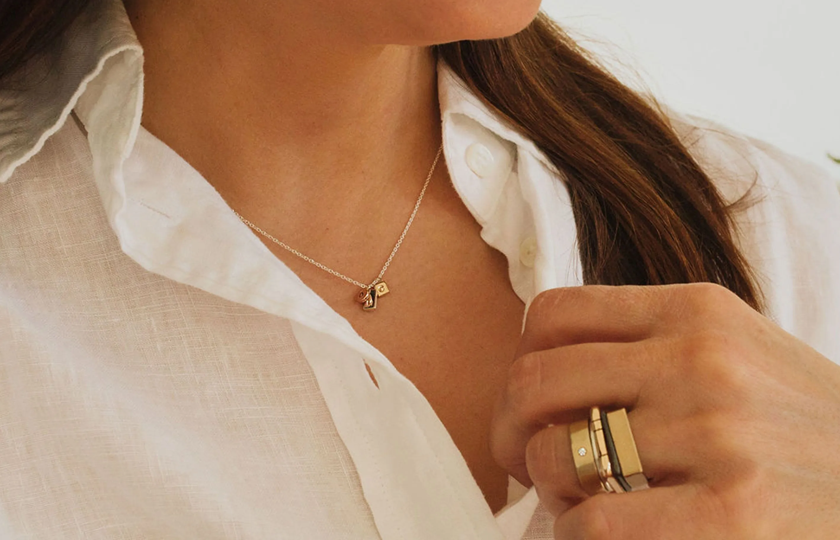 3-Charm Storybook Necklace (Customizable)