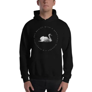 a Beautiful day begins with a beautiful mindset Unisex Hoodie