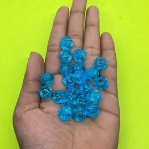 Acrylic stone beads -100g 1