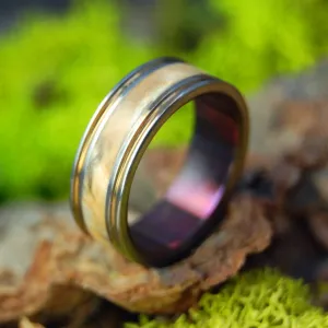 Alchemist | Size 6 At 6mm | Unique Wedding Band | On Sale