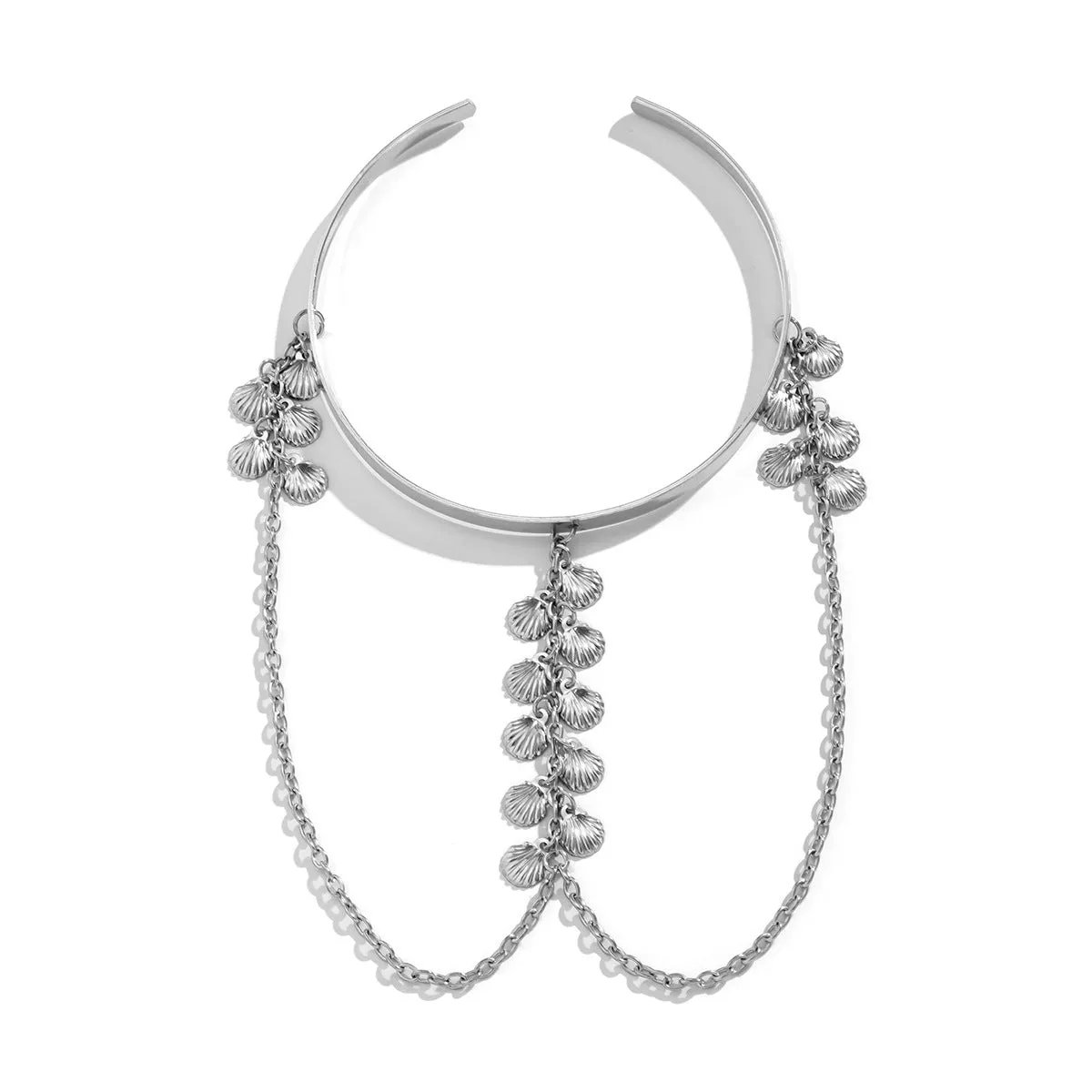 Amberrider - Boho Metal Bracelet by The Nevermore