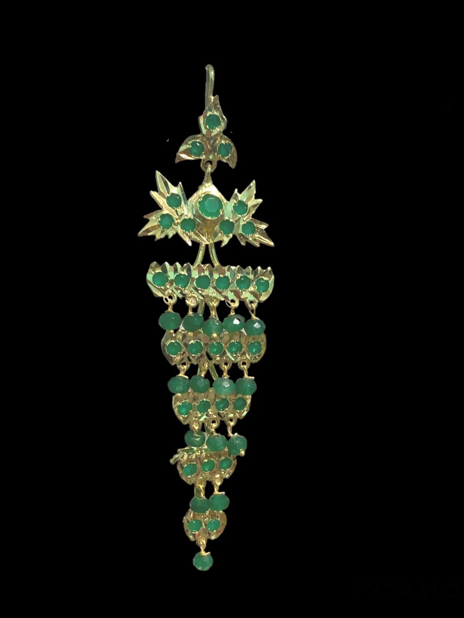 angoor ke gosha Earrings ( SHIPS IN 4 WEEKS  )