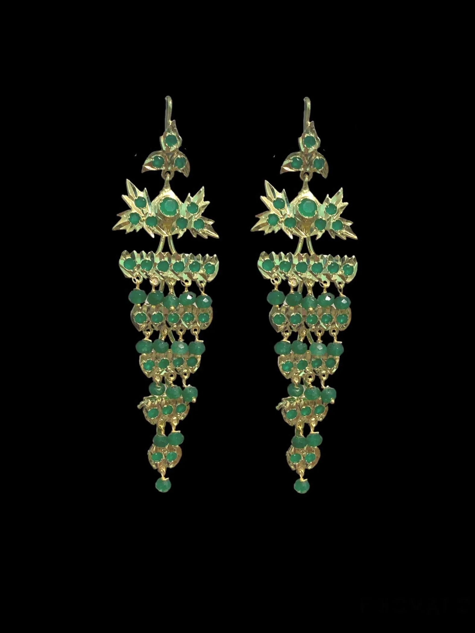 angoor ke gosha Earrings ( SHIPS IN 4 WEEKS  )