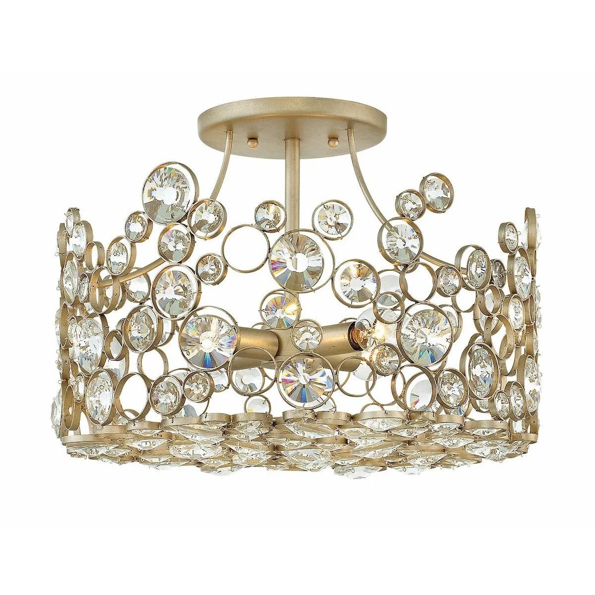 ANYA Semi Flush Mount