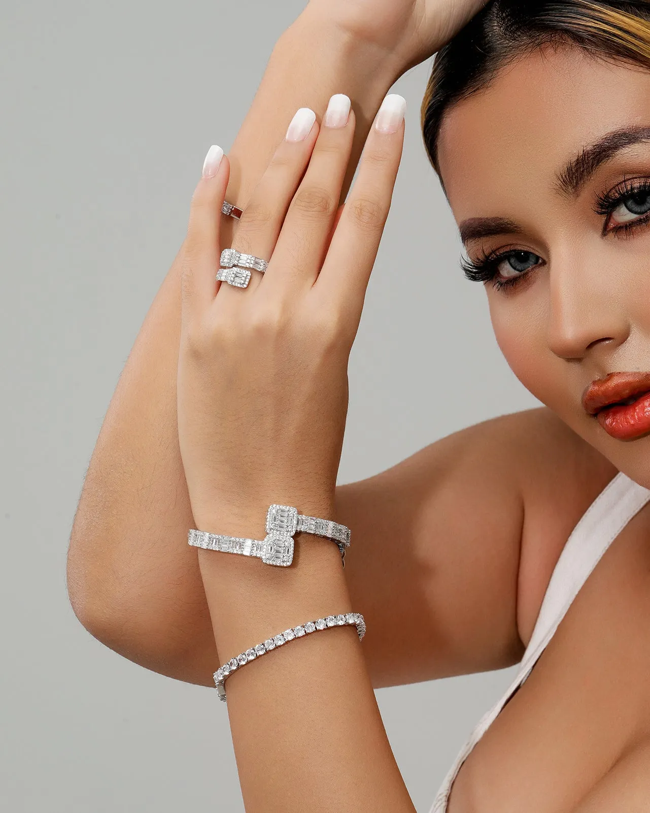 Baguette Rings