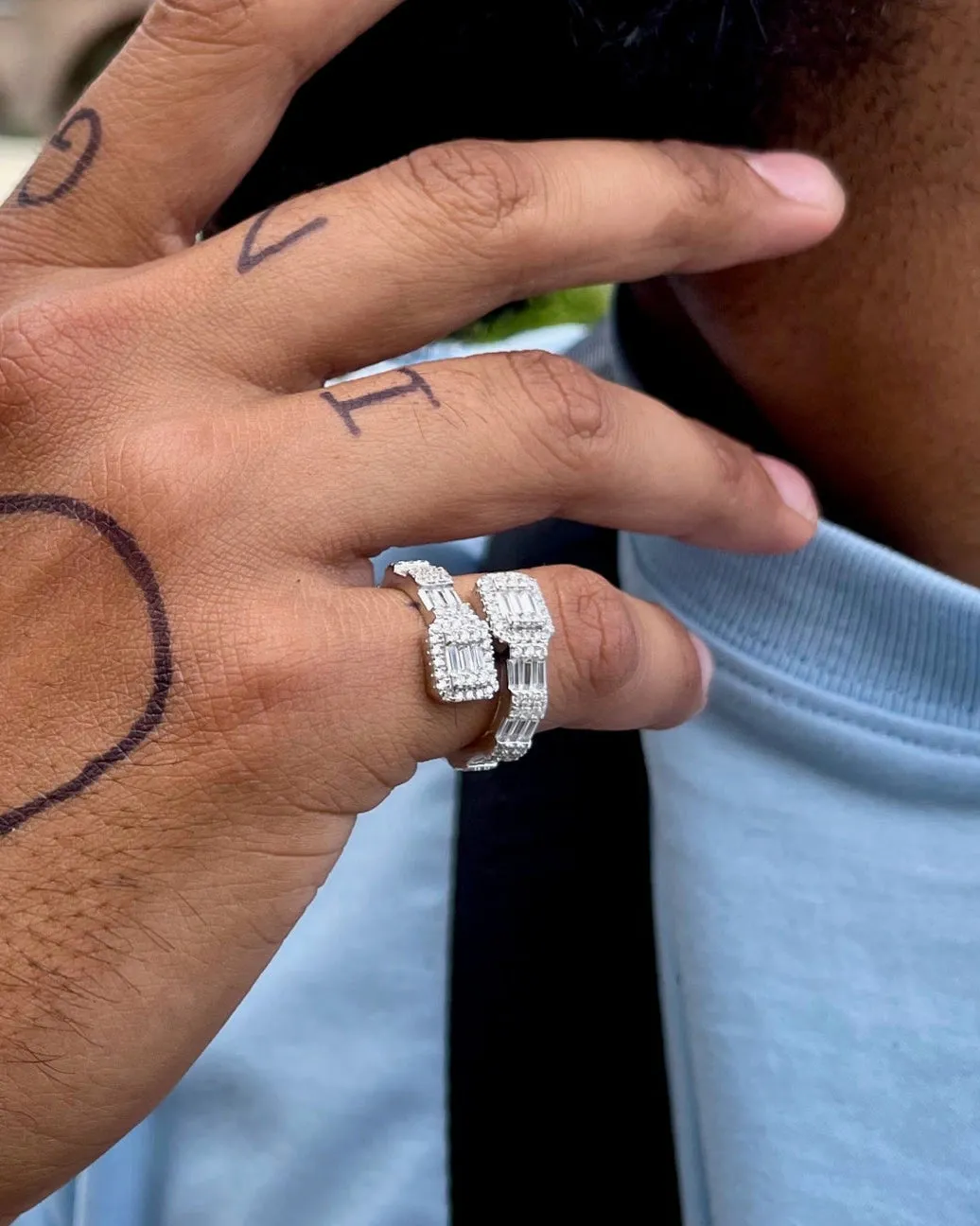 Baguette Rings