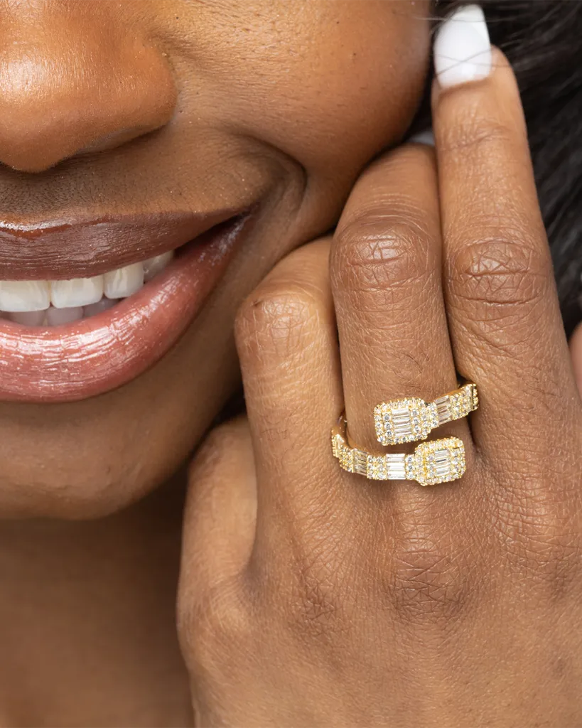 Baguette Rings