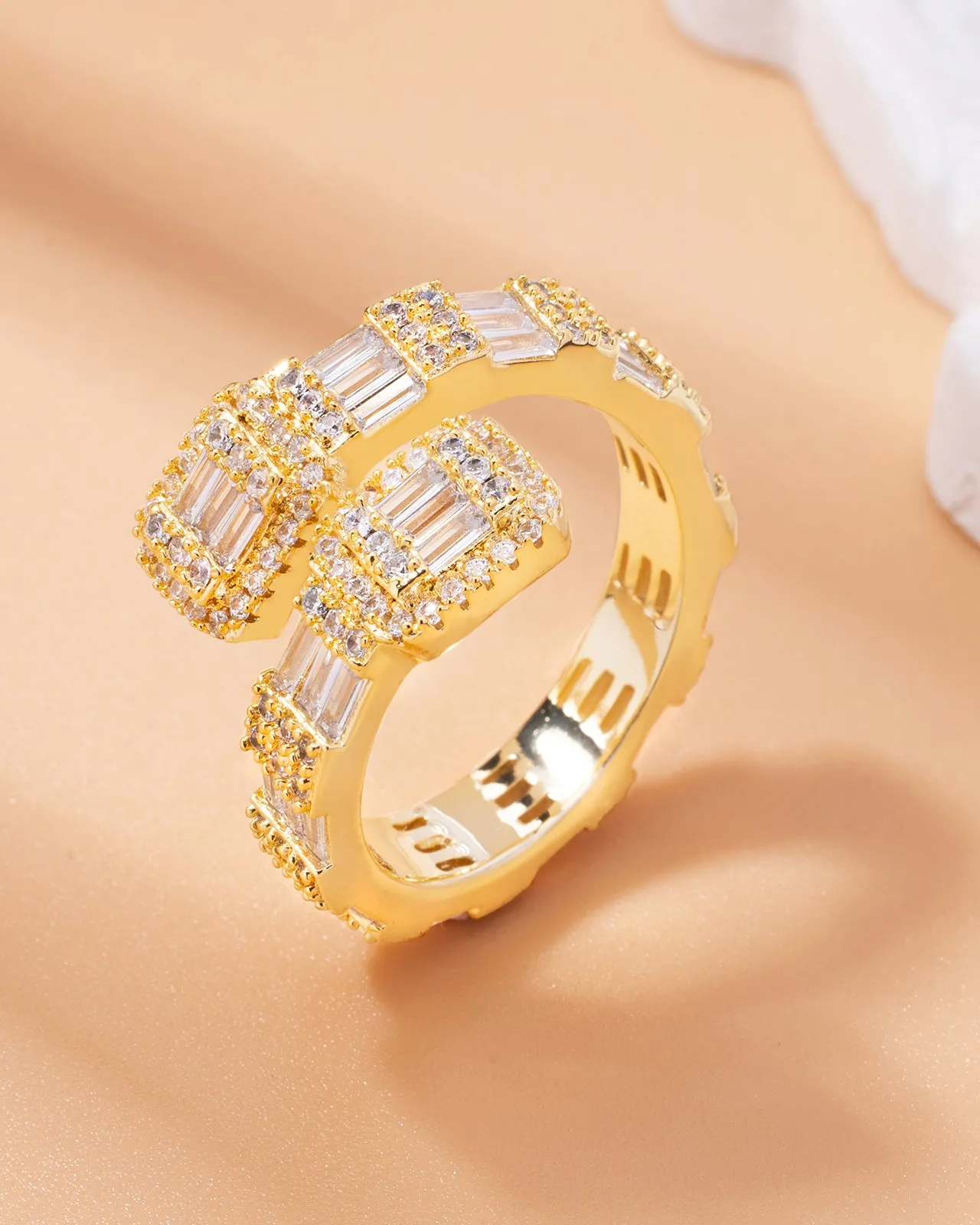 Baguette Rings