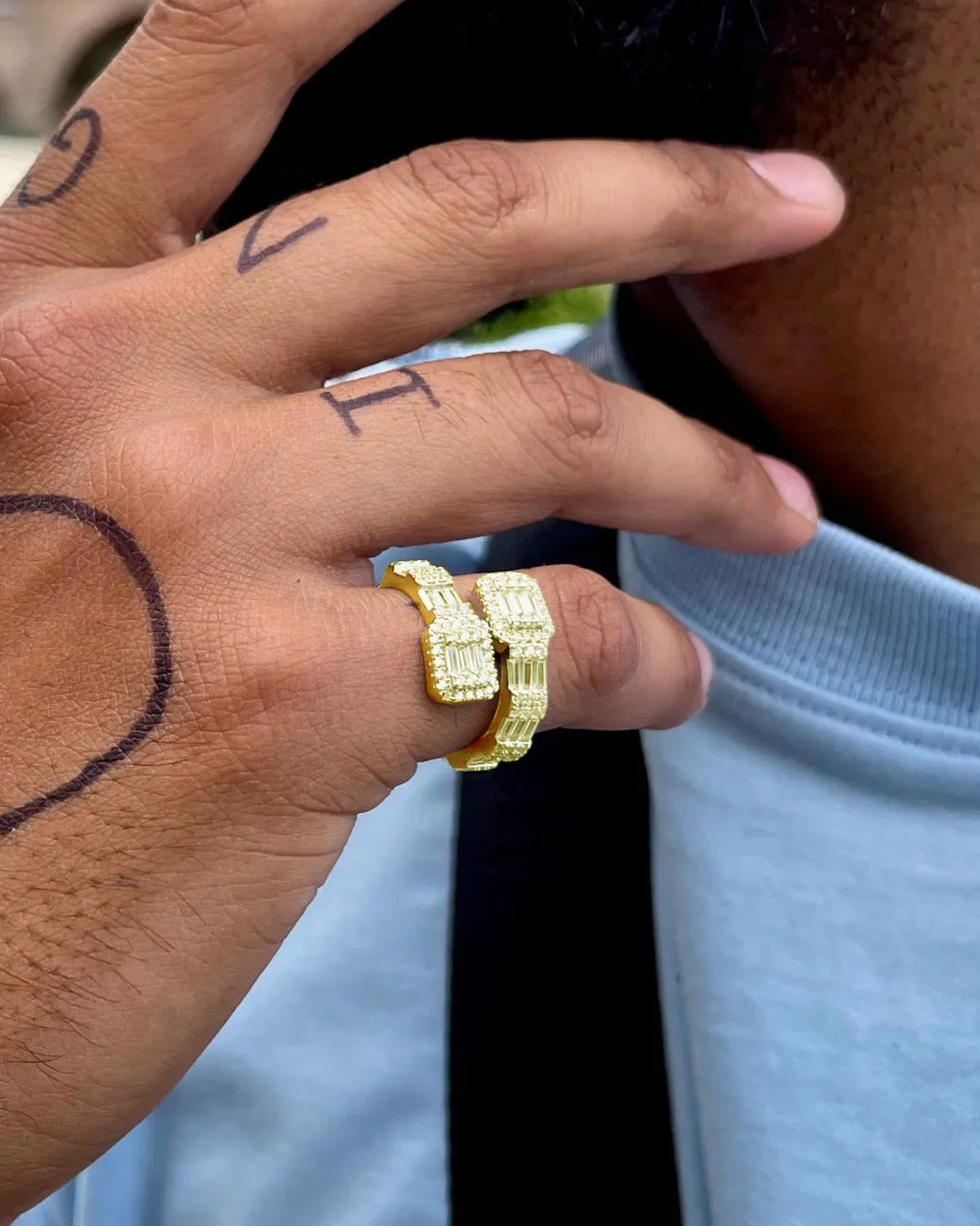 Baguette Rings