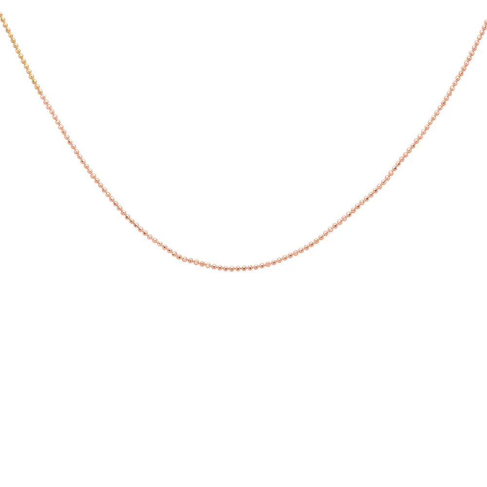 Ball Chain Necklace