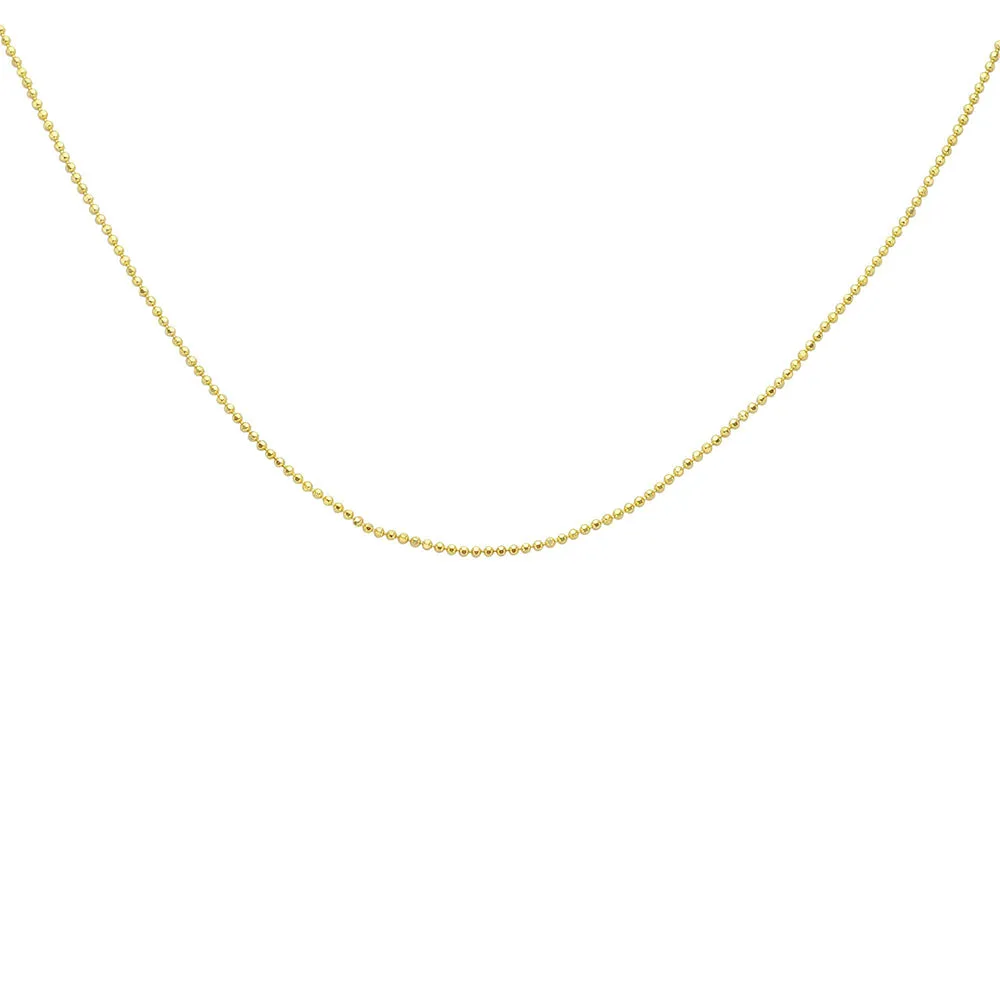 Ball Chain Necklace