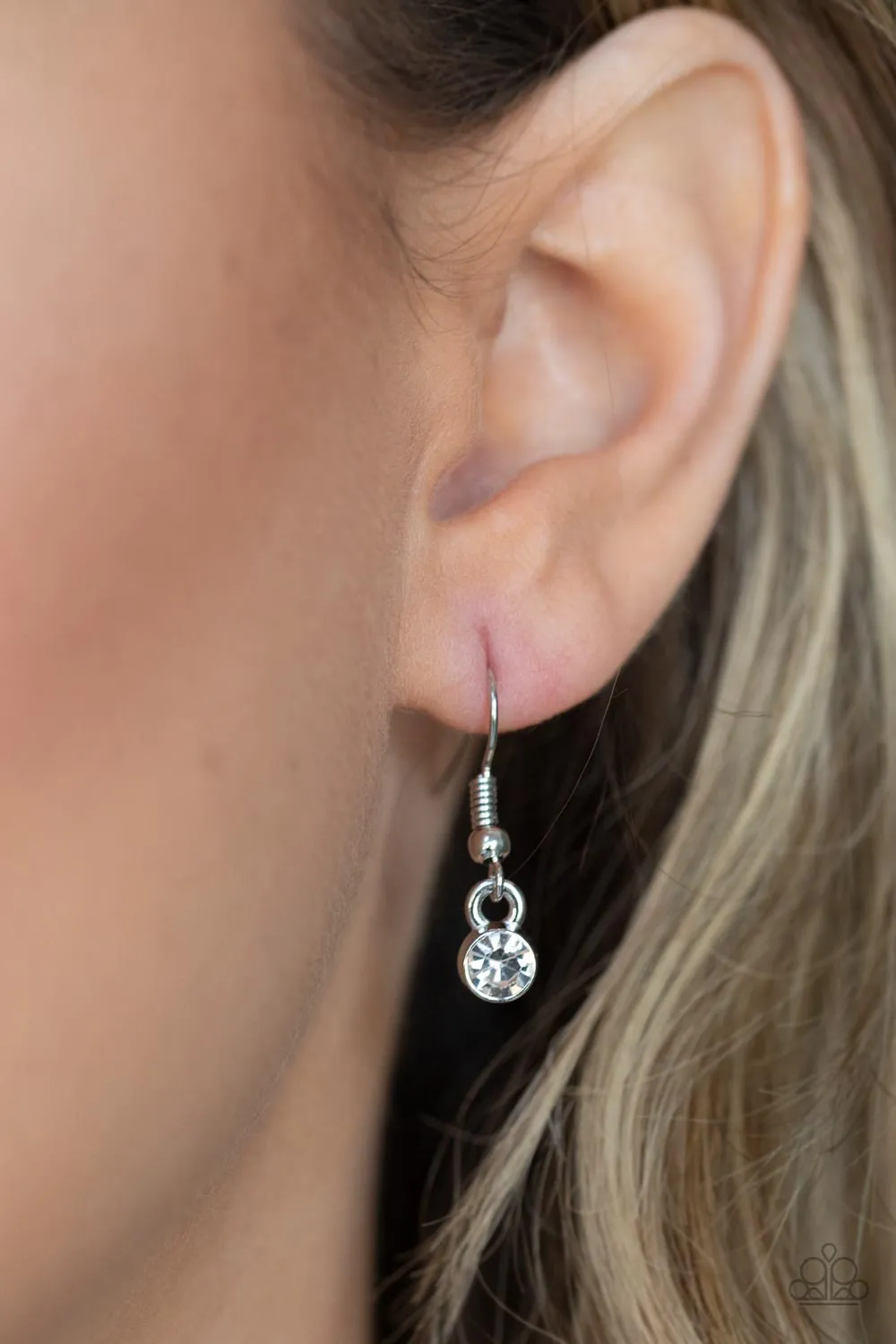BLING Into Focus - Silver Neckace