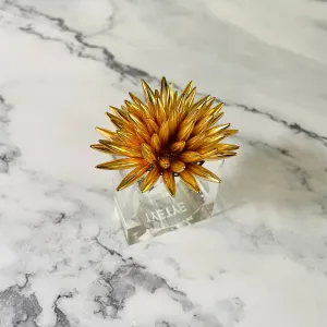 Bloom Gold  Napkin Rings (Set of 4)