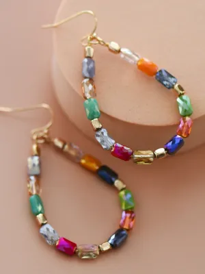 Bold Accent Earrings