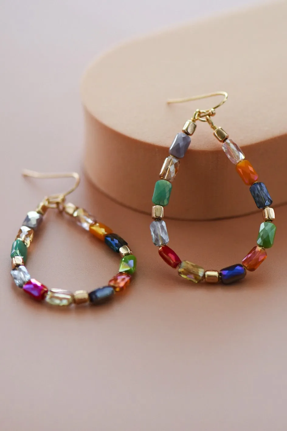 Bold Accent Earrings