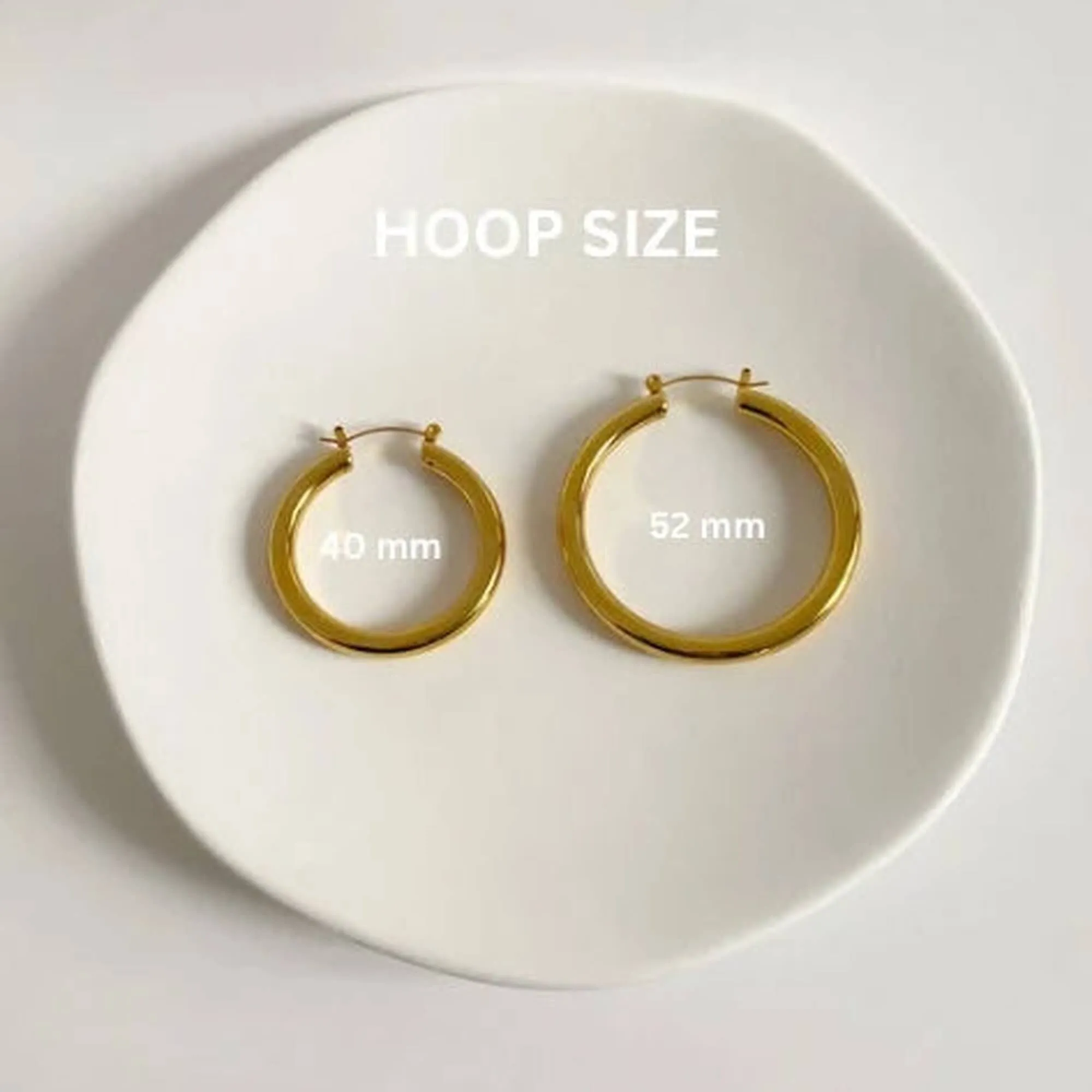 Bold Gold Hoops