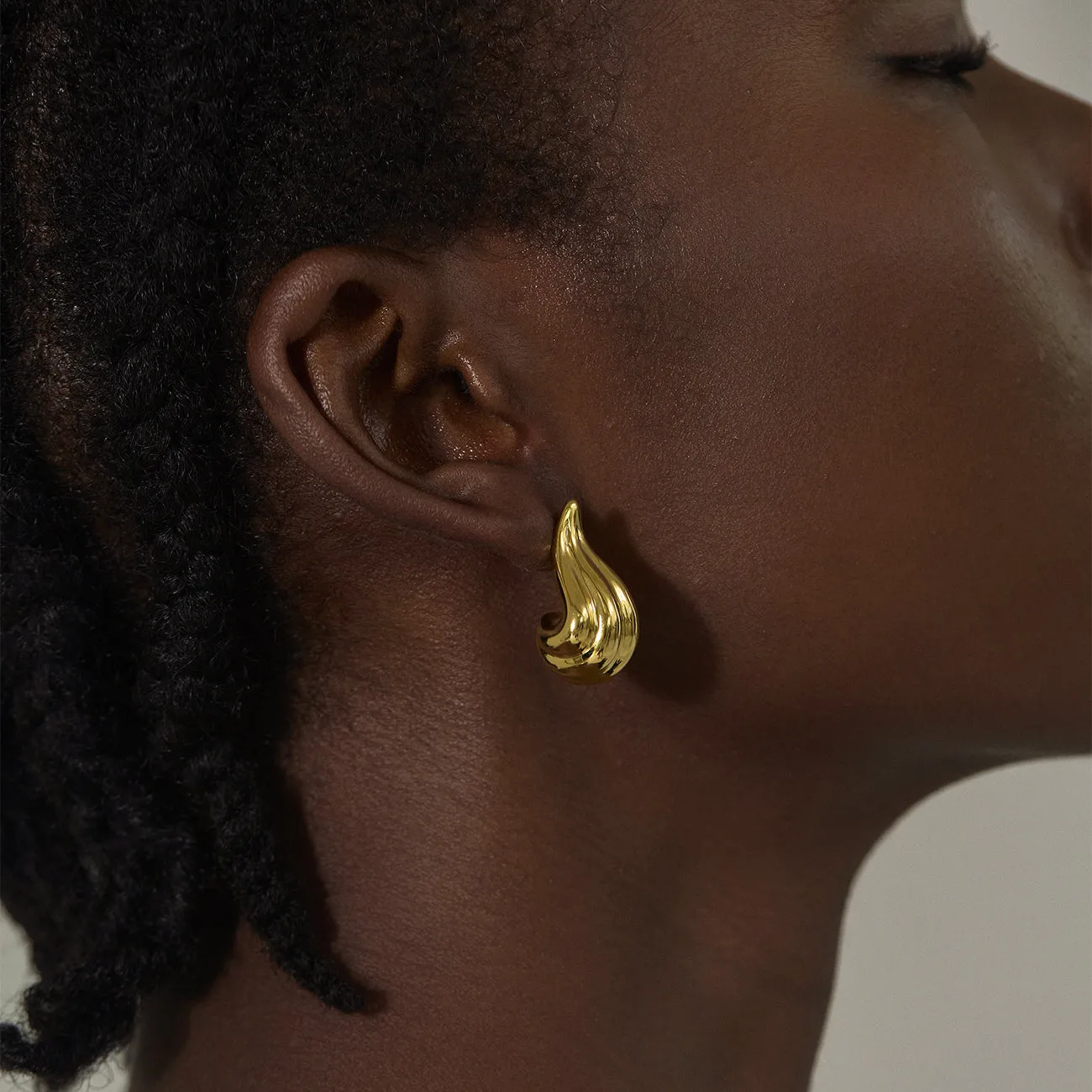 Bold Shell Earrings