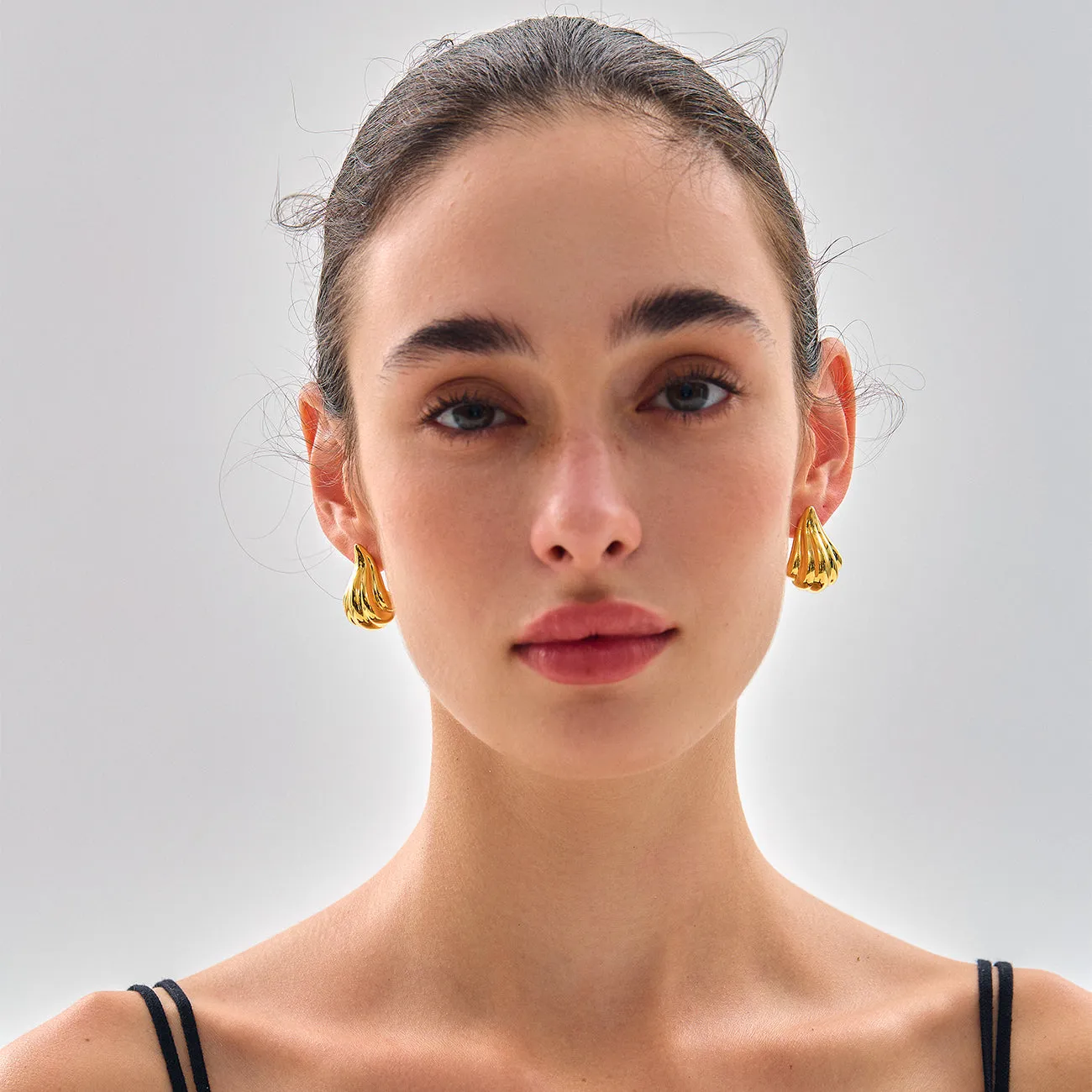 Bold Shell Earrings