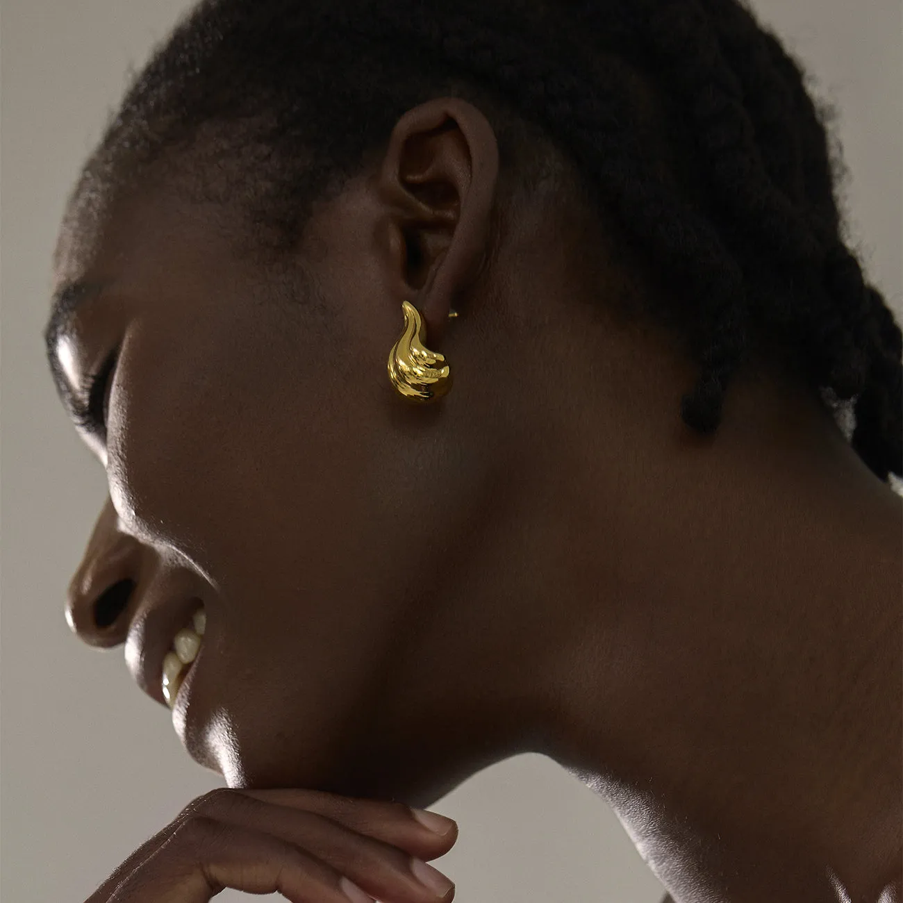 Bold Shell Earrings