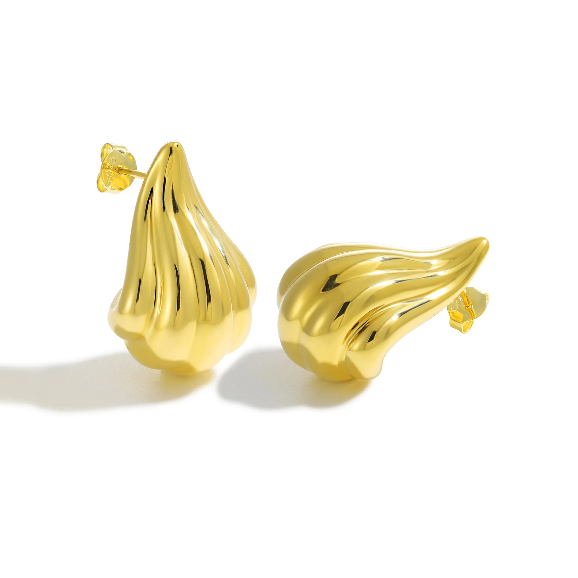 Bold Shell Earrings