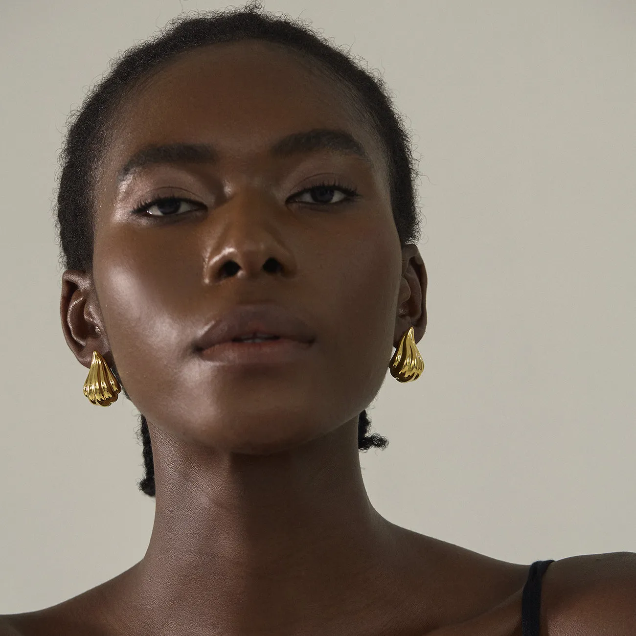 Bold Shell Earrings