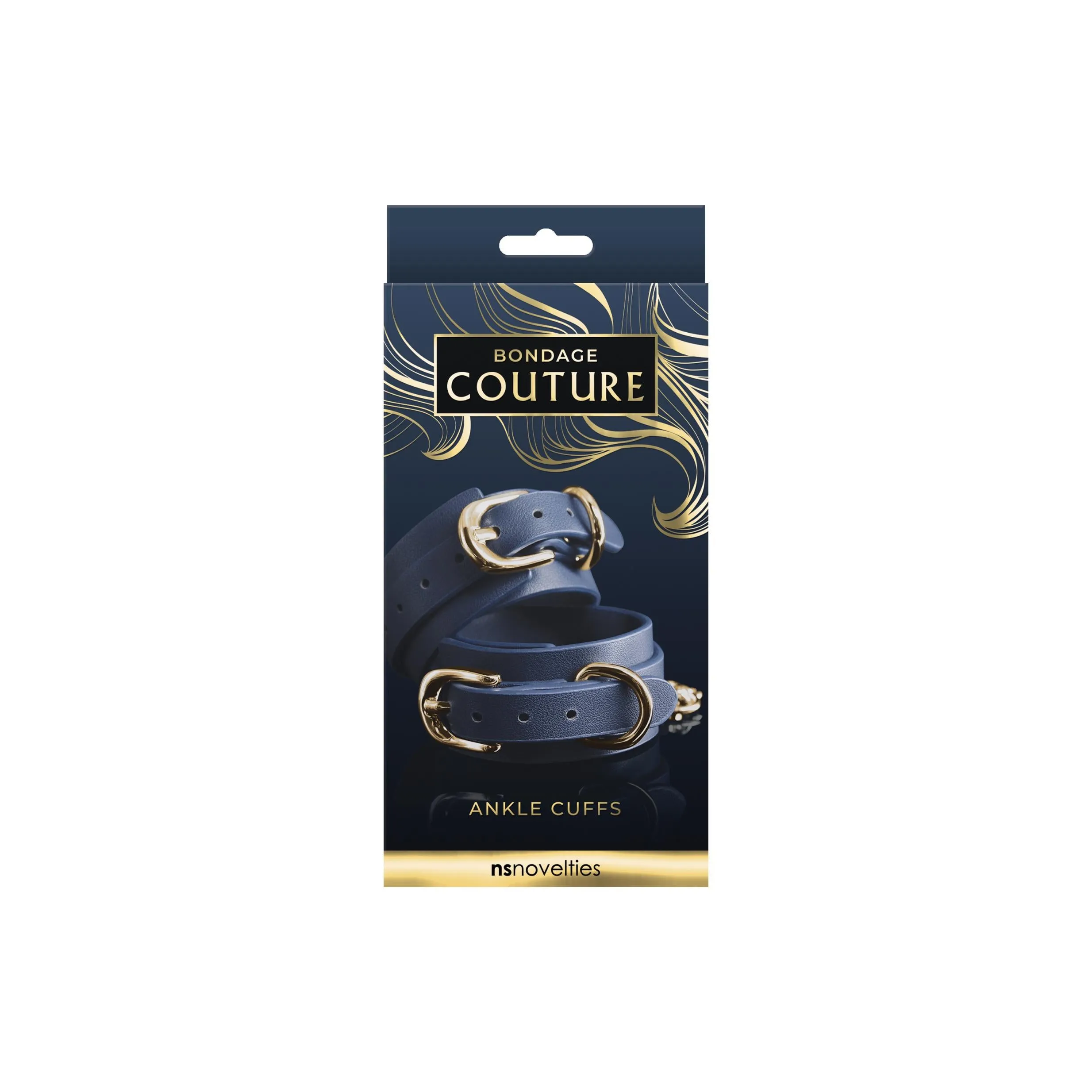 Bondage Couture Ankle Cuffs