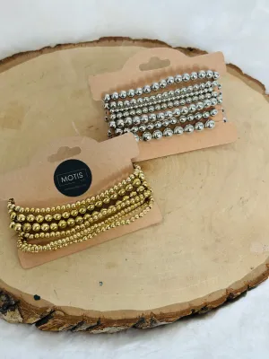 Bracelet Bar Stretch Stack Set