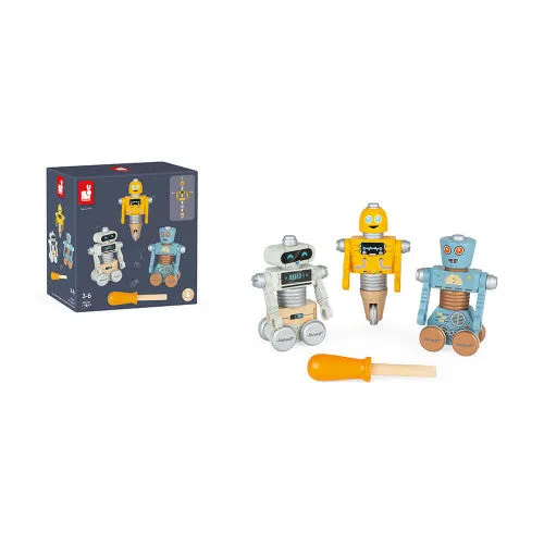 BRICO'KIDS DIY ROBOTS