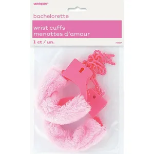 Bride To Be - Fur Wrist Cuffs