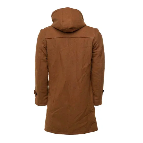 Brown Clifford's Suede Stylish Leather Coat