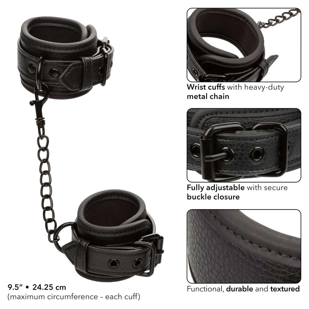 CalExotics Nocturnal Wrist Cuffs