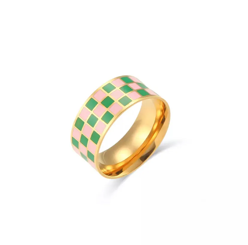Cali Checkmate Ring