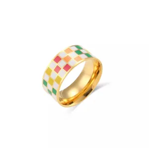 Cali Checkmate Ring
