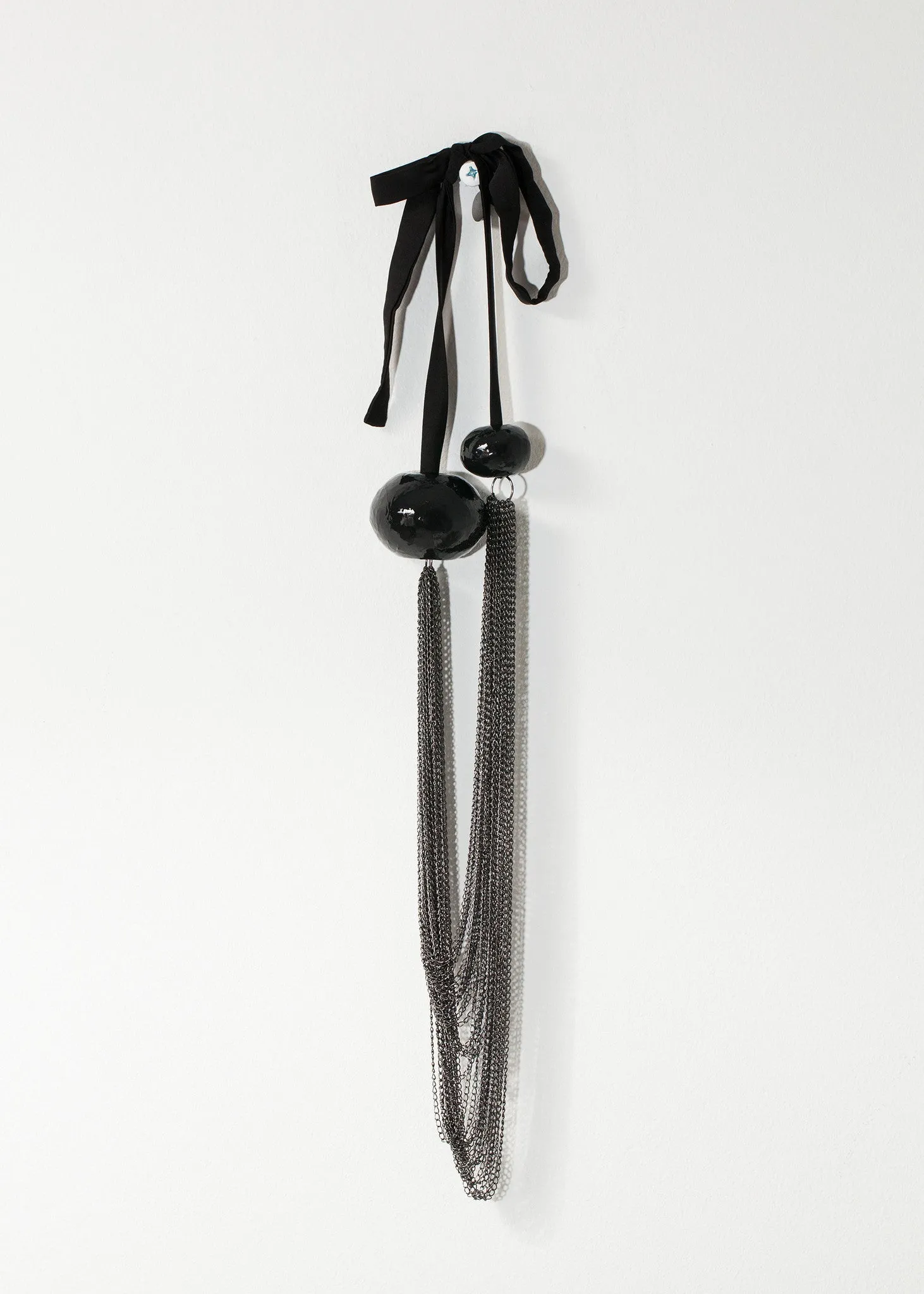 Cascade Necklace in Black - Fashionable Choice