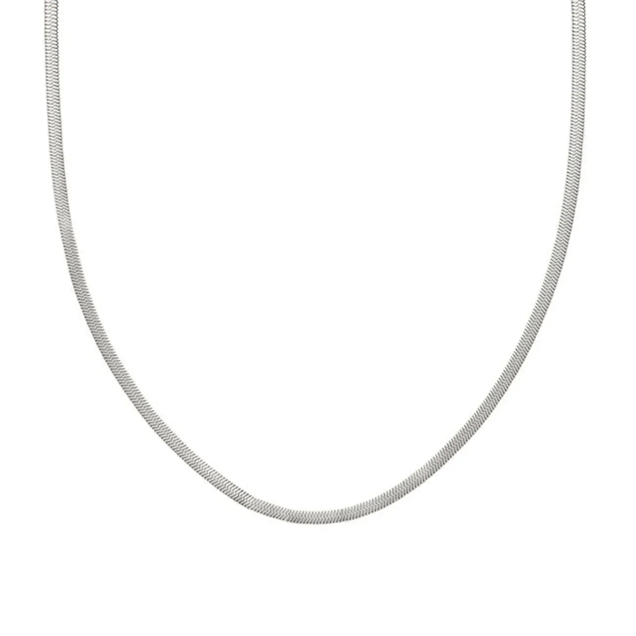 Chain Herringbone 40cm Steel