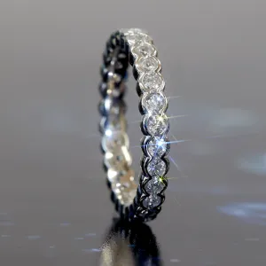 Chic Devotion Silken Eternity Ring