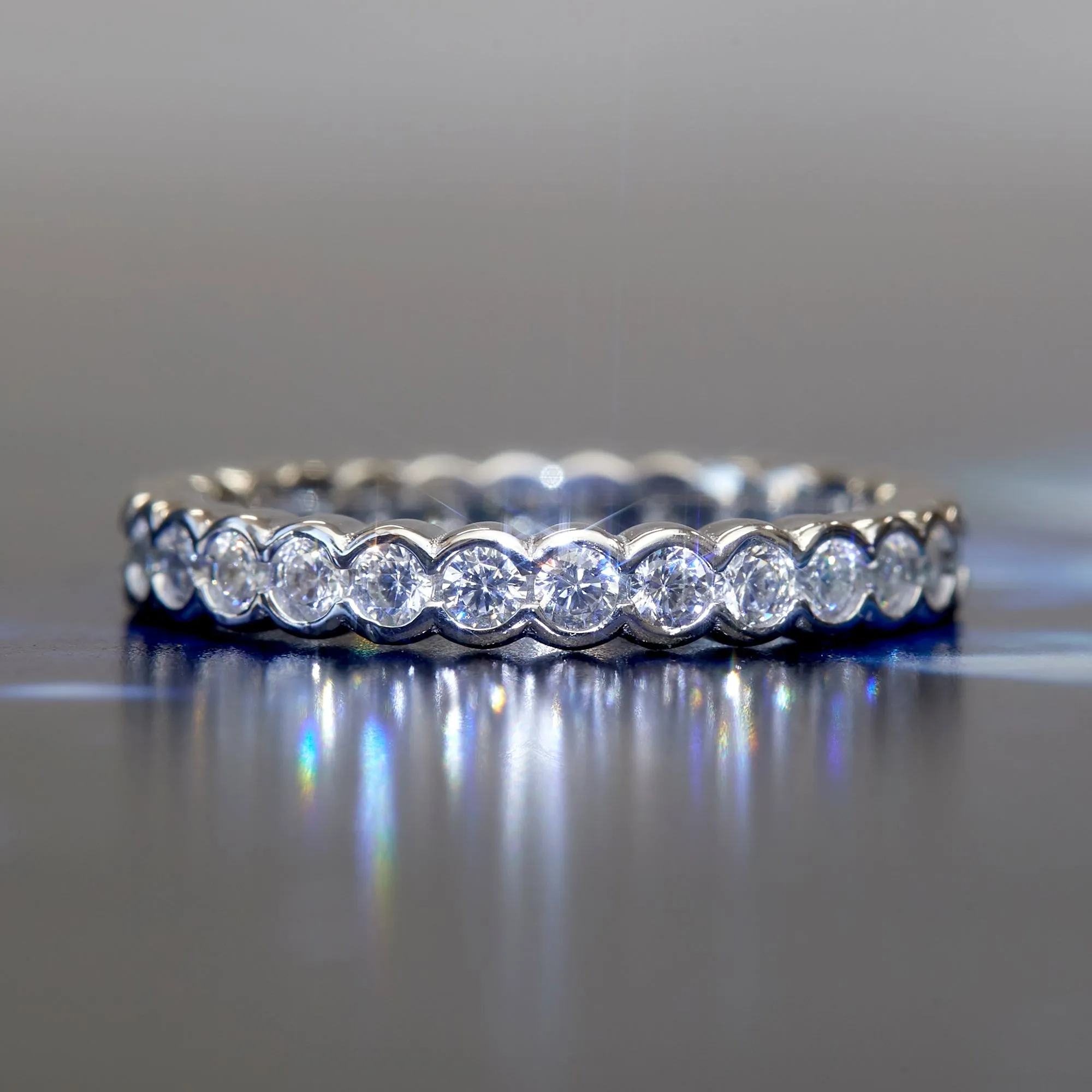 Chic Devotion Silken Eternity Ring