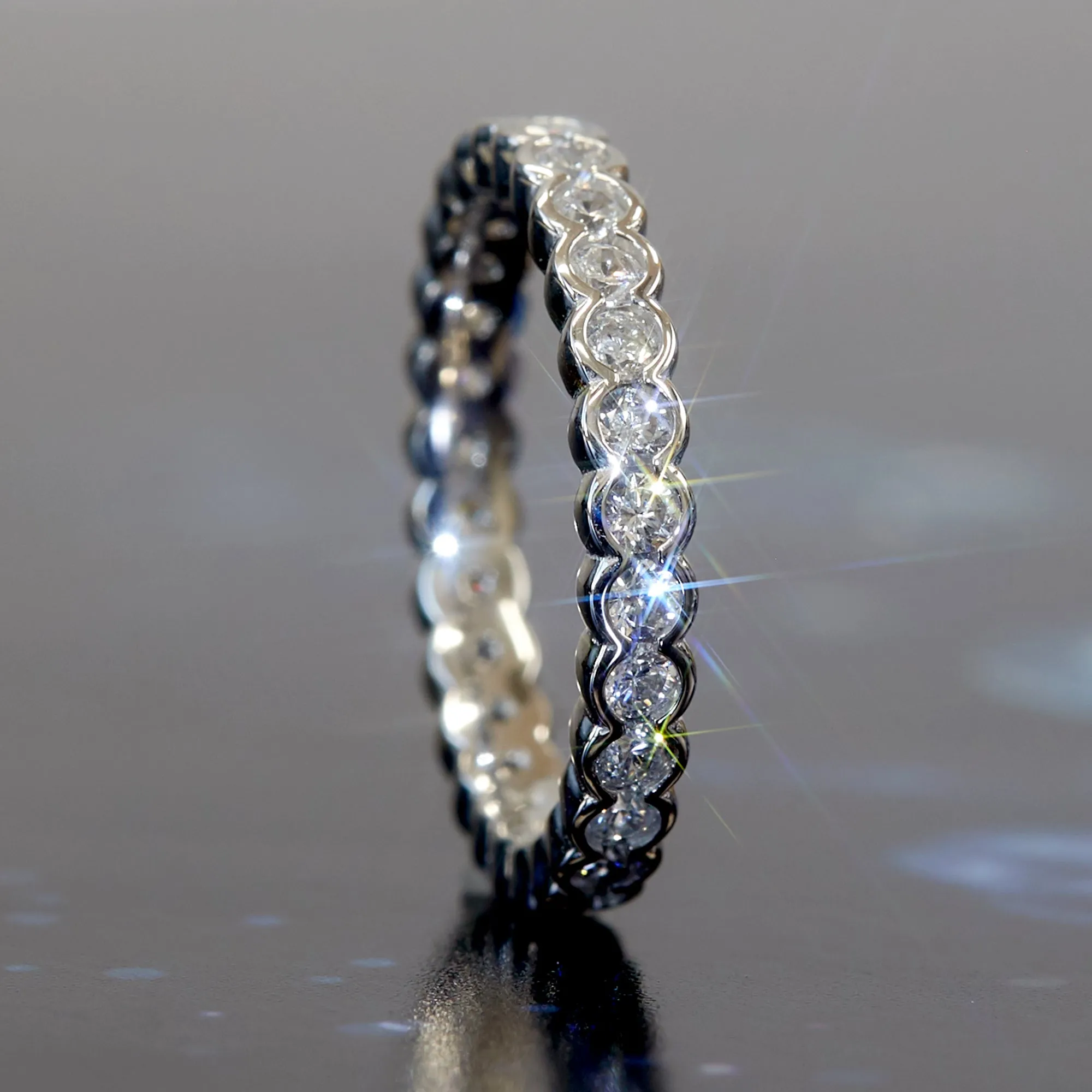 Chic Devotion Silken Eternity Ring