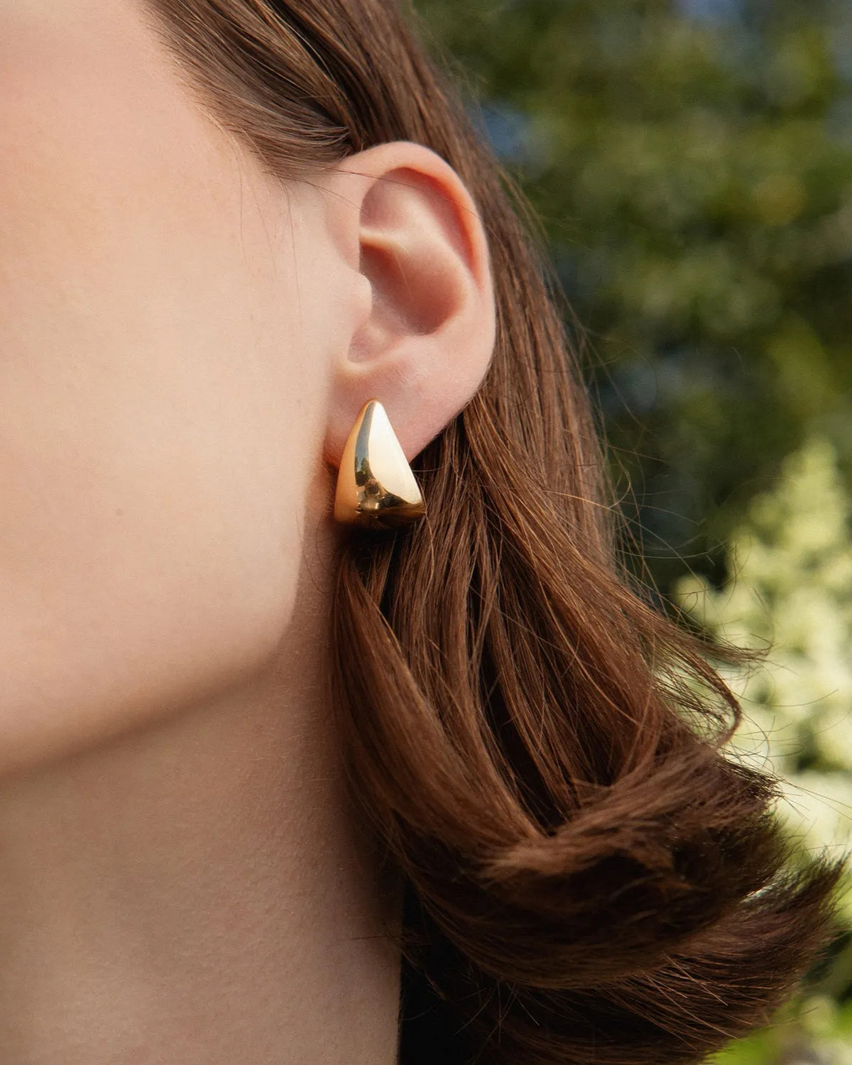 Claw Hoops Bold | Gold