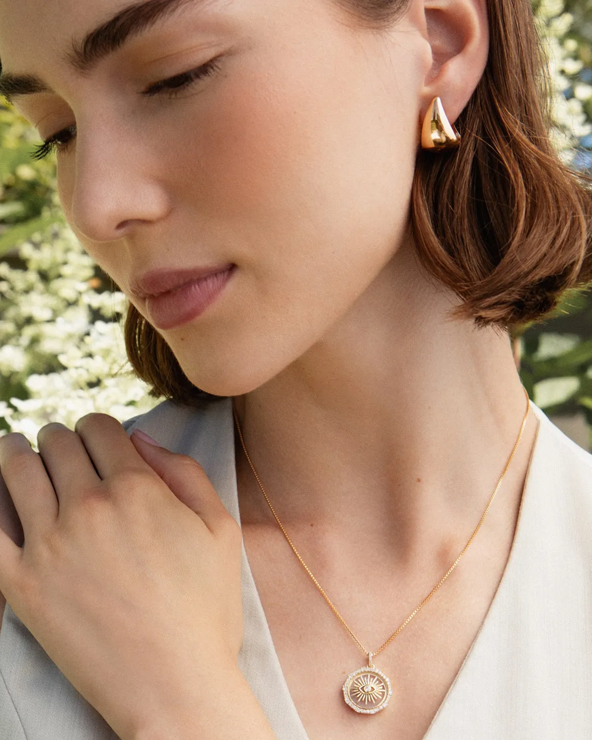 Claw Hoops Bold | Gold