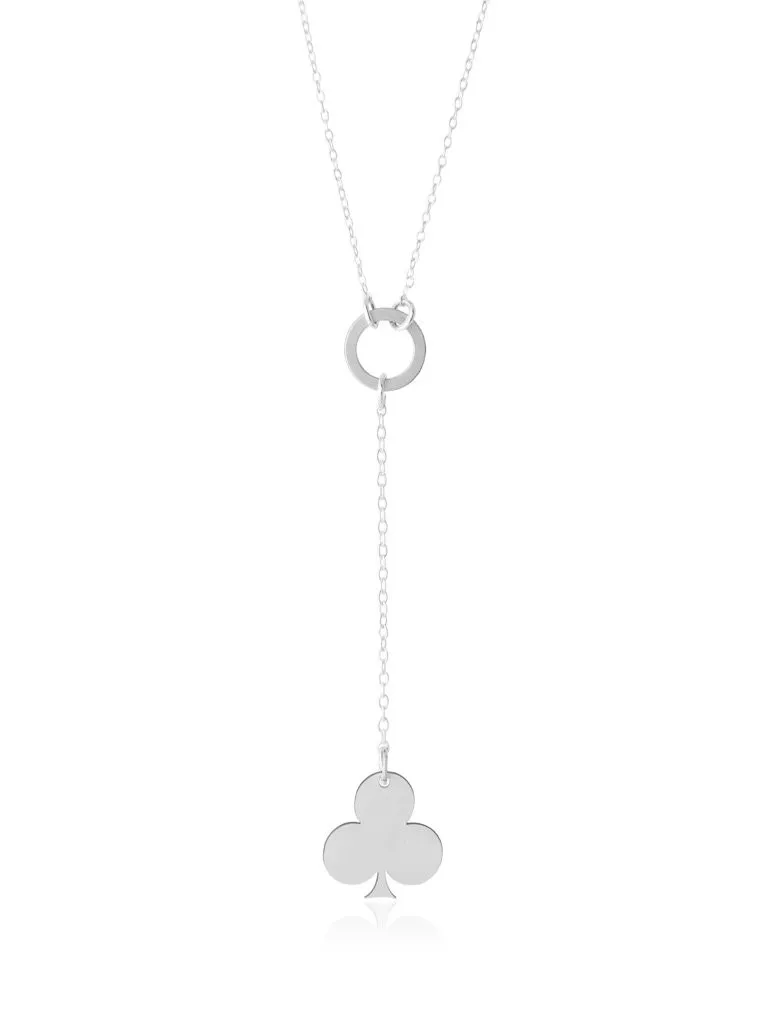 Clover-Club Lariat Necklace - Vegas Series