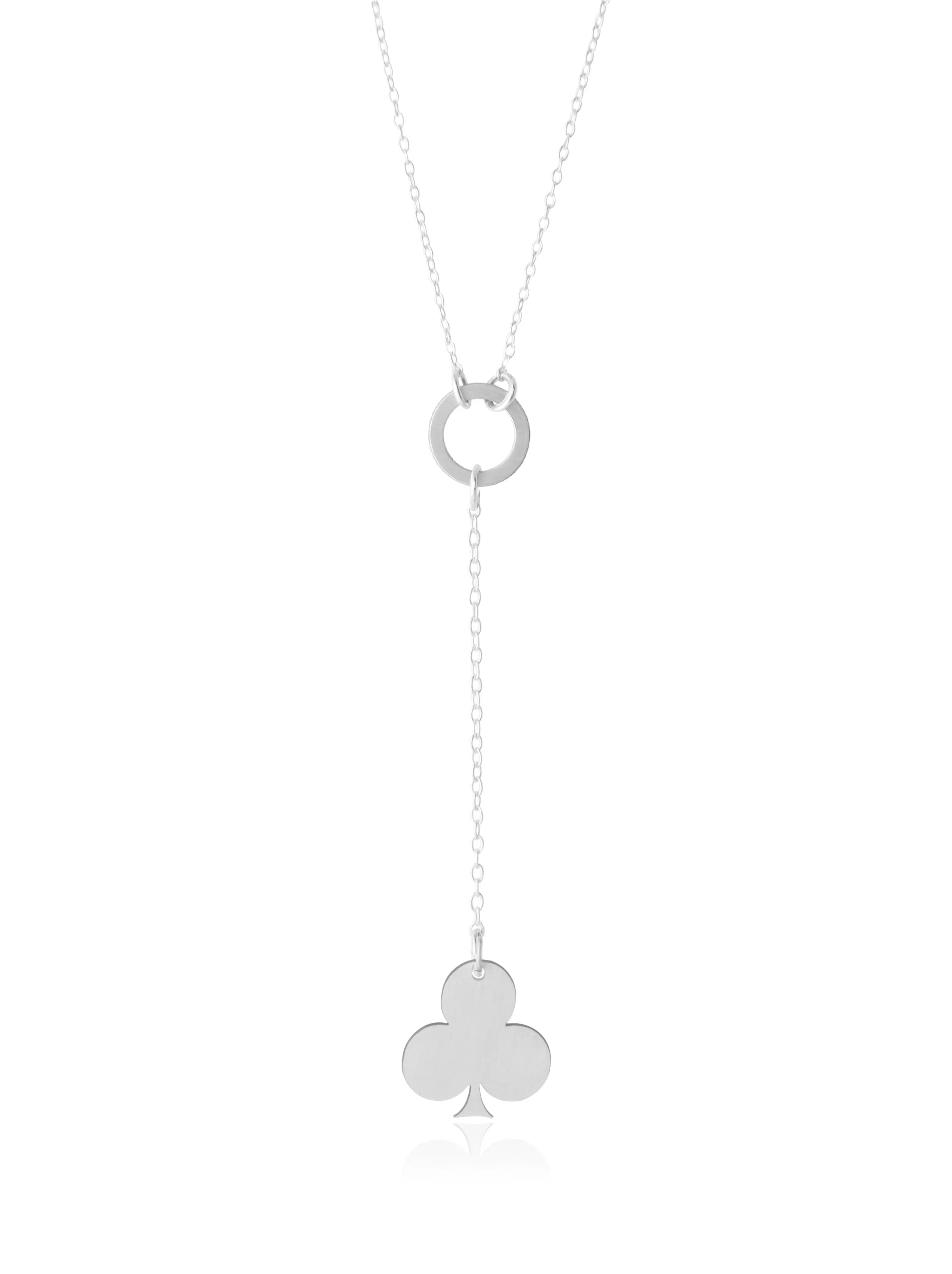 Clover-Club Lariat Necklace - Vegas Series