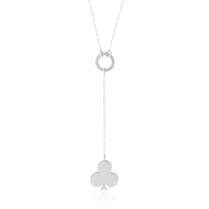 Clover-Club Lariat Necklace - Vegas Series