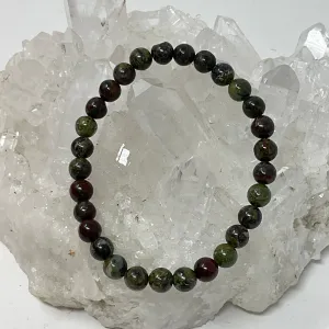 Copper Jasper 6MM Round Bracelet