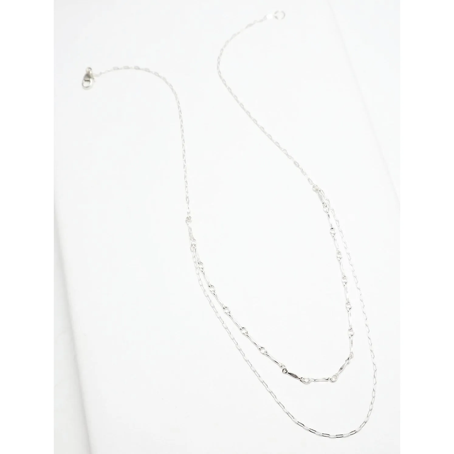 Darling Double-Layered Choker Necklace No. V