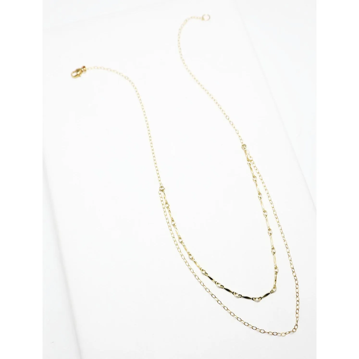 Darling Double-Layered Choker Necklace No. V
