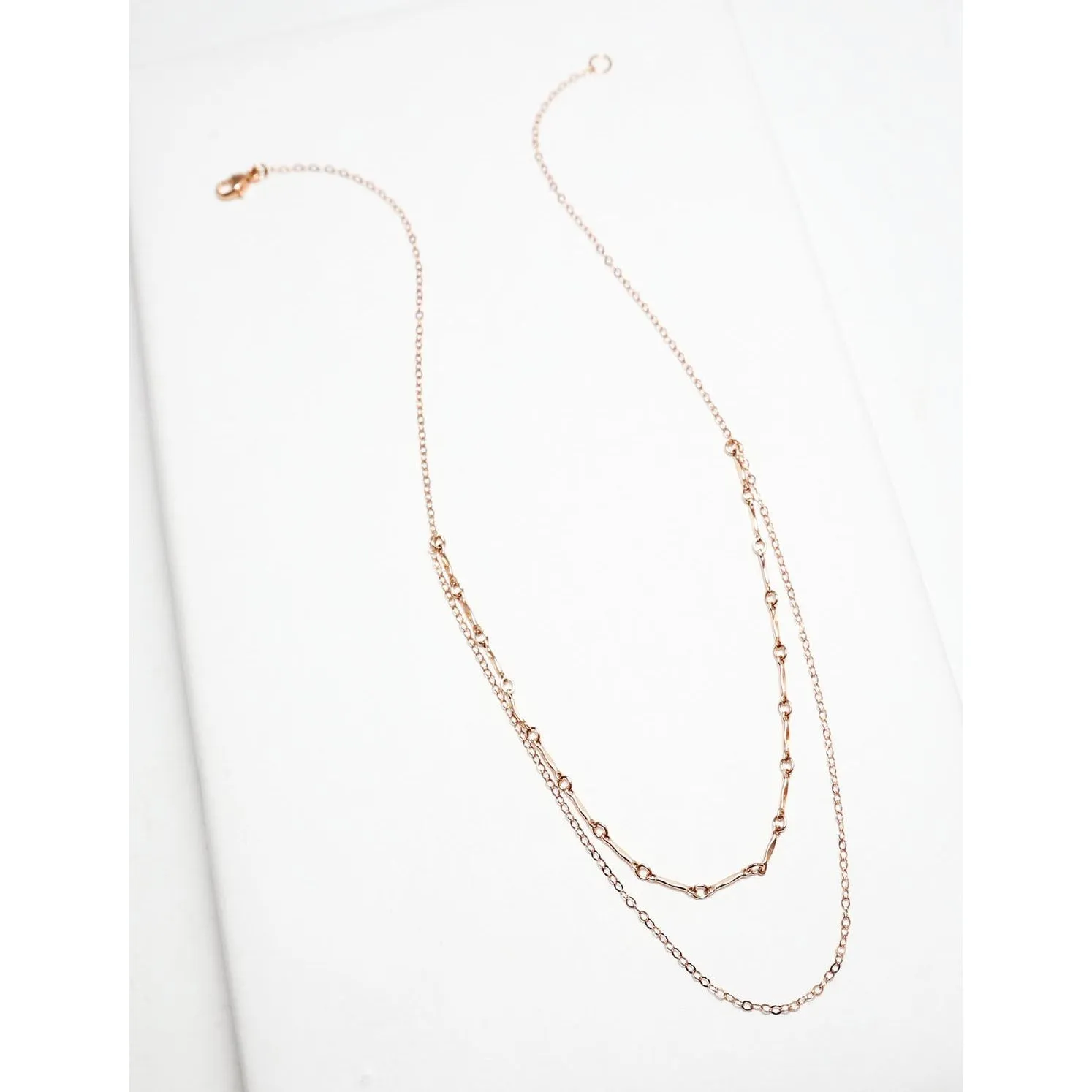 Darling Double-Layered Choker Necklace No. V